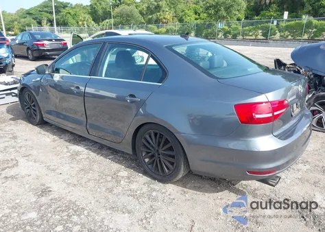 2015 Volkswagen Jetta 1.8T Se from USA, damaged, VIN 3VWD07AJ7FM270010